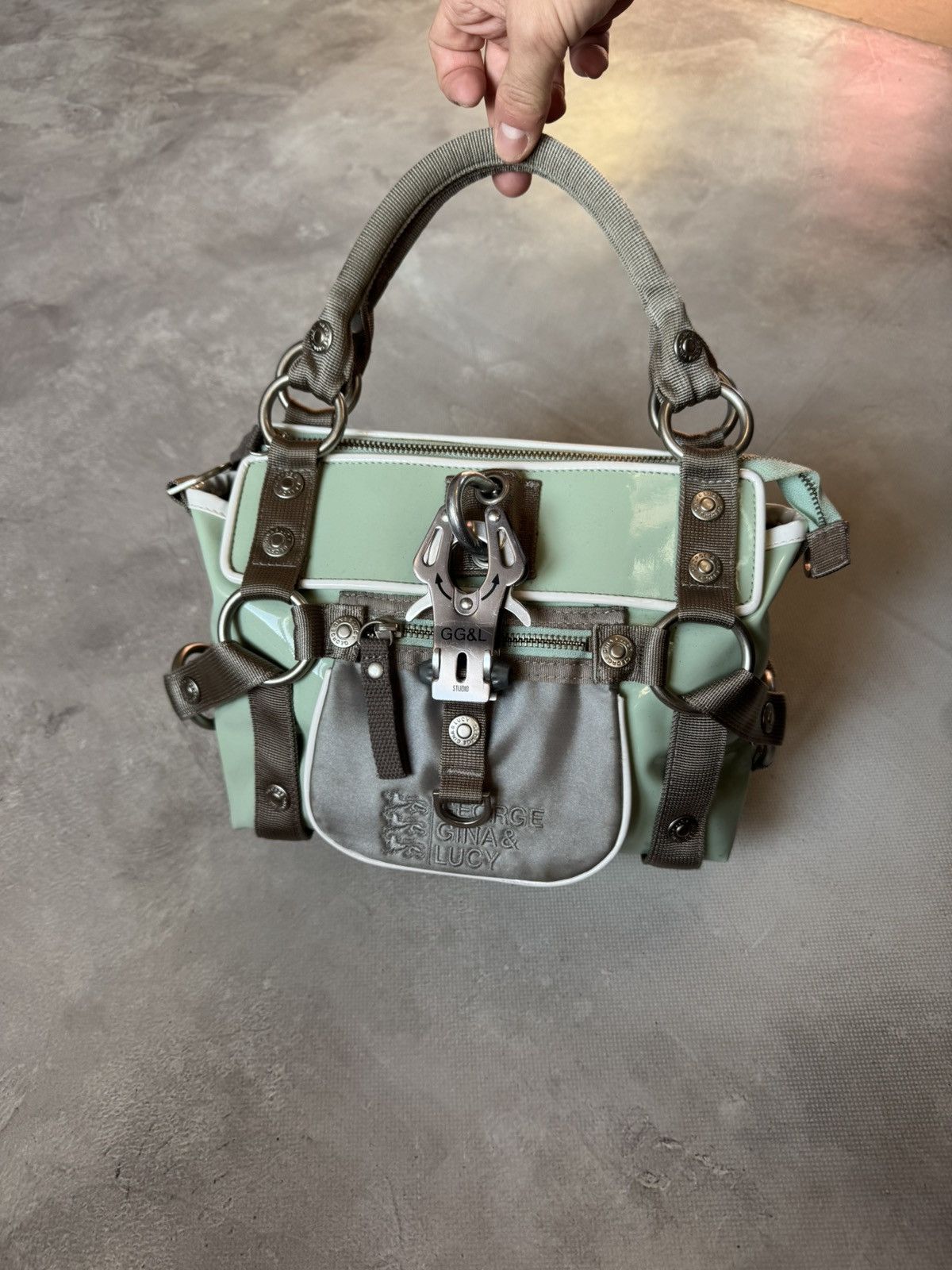 George Gina & Lucy × Vintage RARE George Gina & Lucy tyn tyn y2k