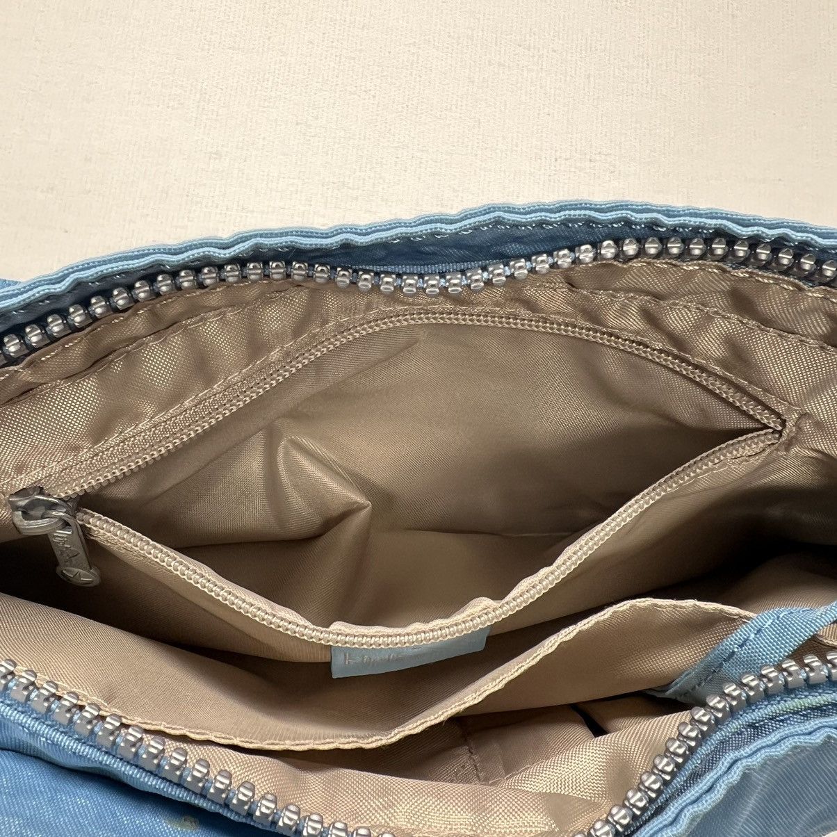 Other Kipling Syro Bag Blue Purse Crossbody Shoulder Zip Monkey Size ONE SIZE - 18 Thumbnail