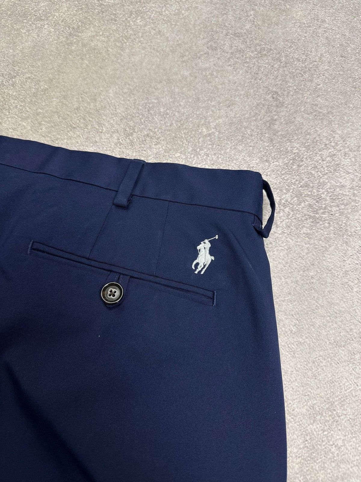 Polo Ralph Lauren Vintage Polo Ralph Lauren RRL Blue Chino Golf Pants 36x32 Size US 36 / EU 52 - 3 Thumbnail