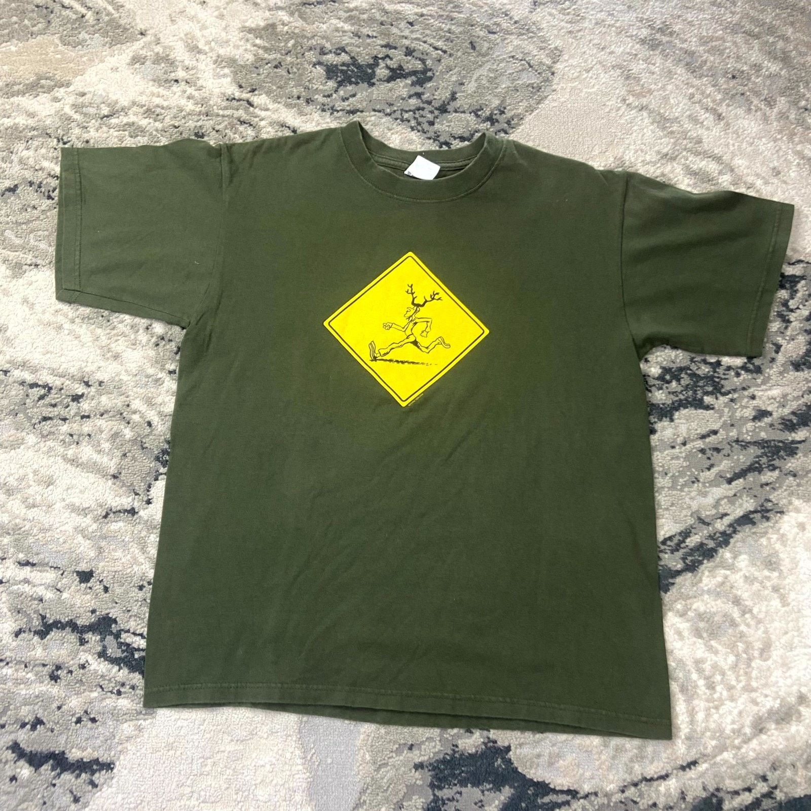 Anvil Vintage Anvil Jim Pollock Phish T Sz M Run Like An Antelope Size US M / EU 48-50 / 2 - 1 Thumbnail