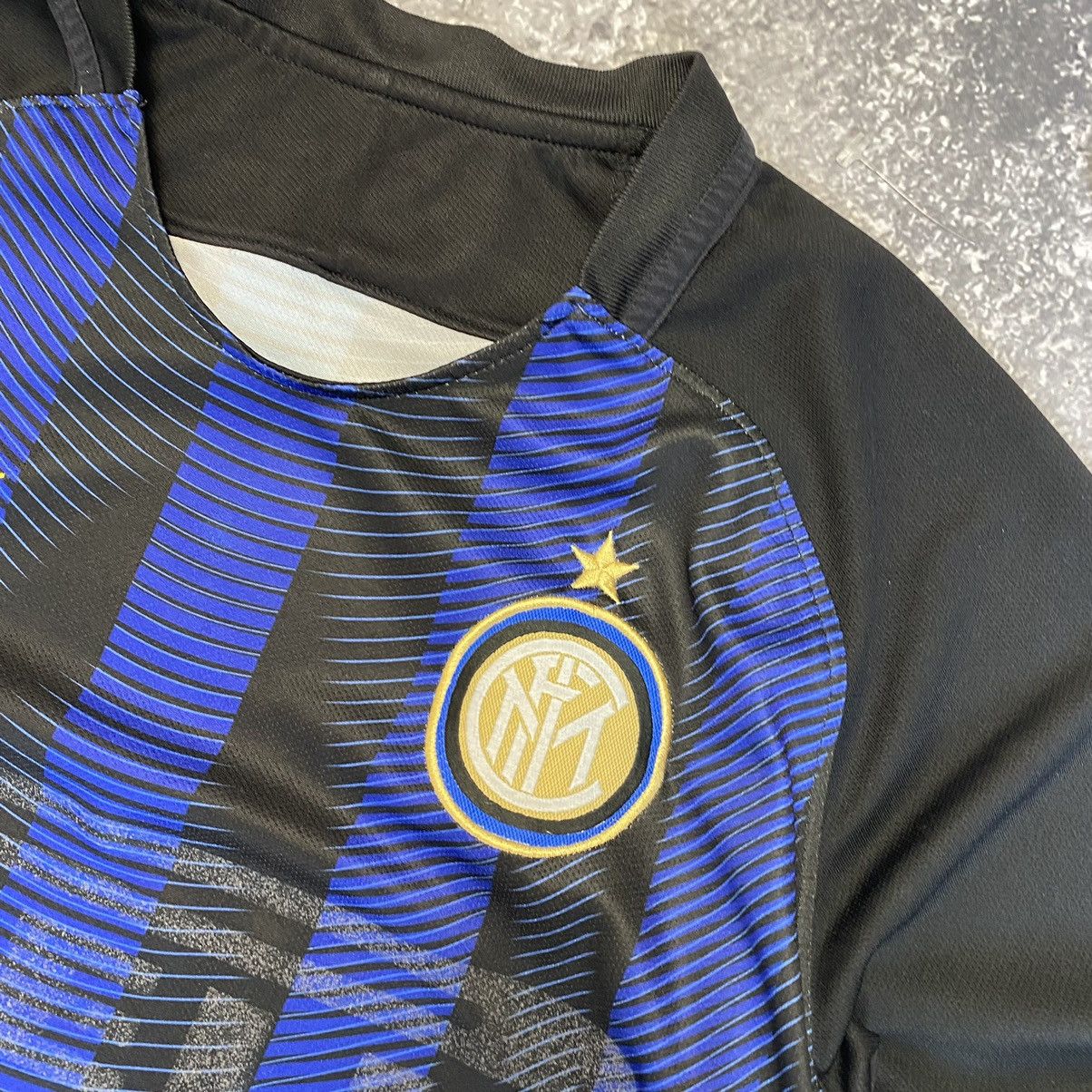 Vintage Vintage Nike FC Inter National Firelli Team soccer jersey Size US S / EU 44-46 / 1 - 4 Thumbnail