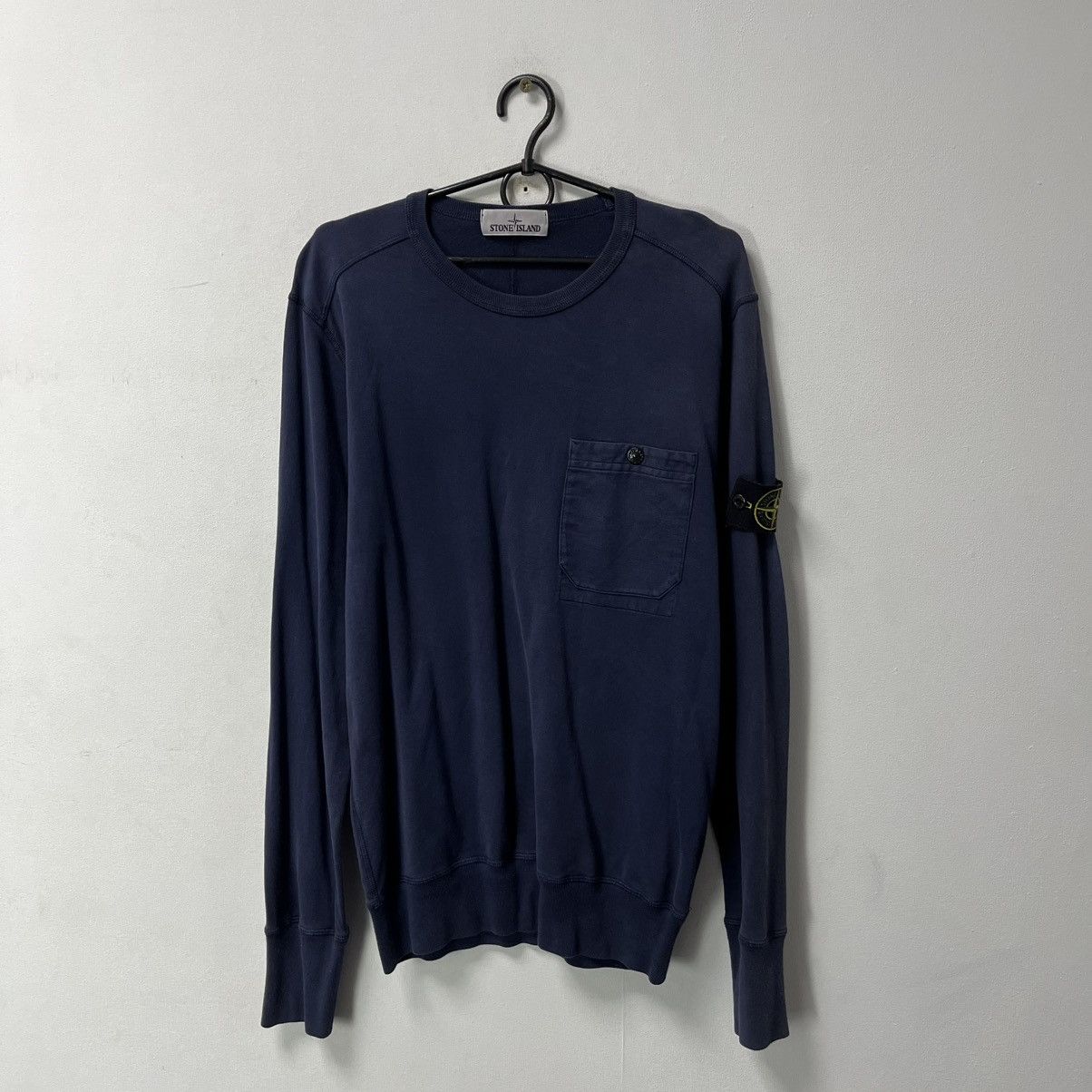 Stone Island Vintage Stone Island Sweater Size M Size US M / EU 48-50 / 2 - 1 Thumbnail