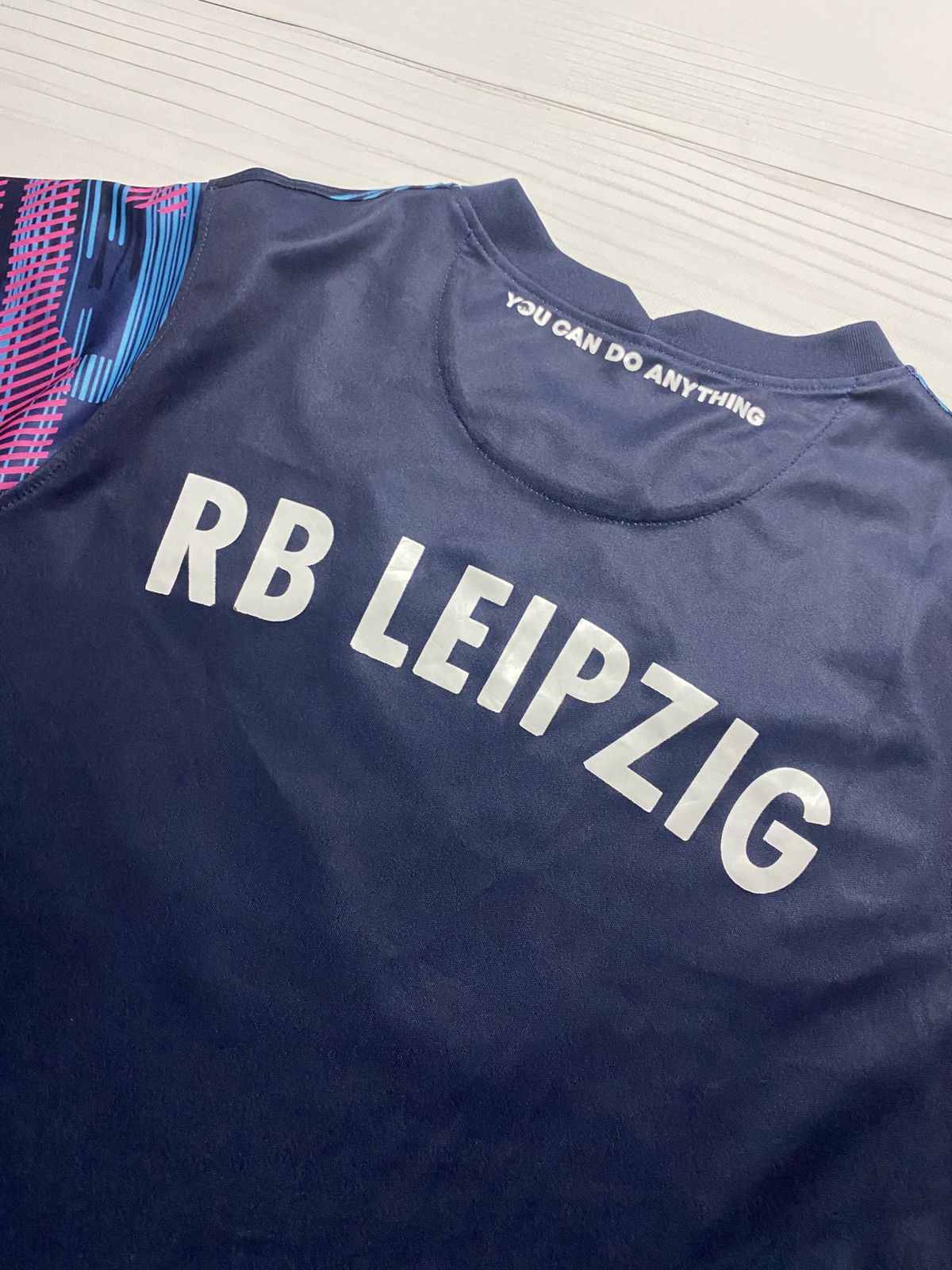 Nike Nike RB Leipzig 2021/22 third soccer football y2k t shirt Size US S / EU 44-46 / 1 - 12 Thumbnail