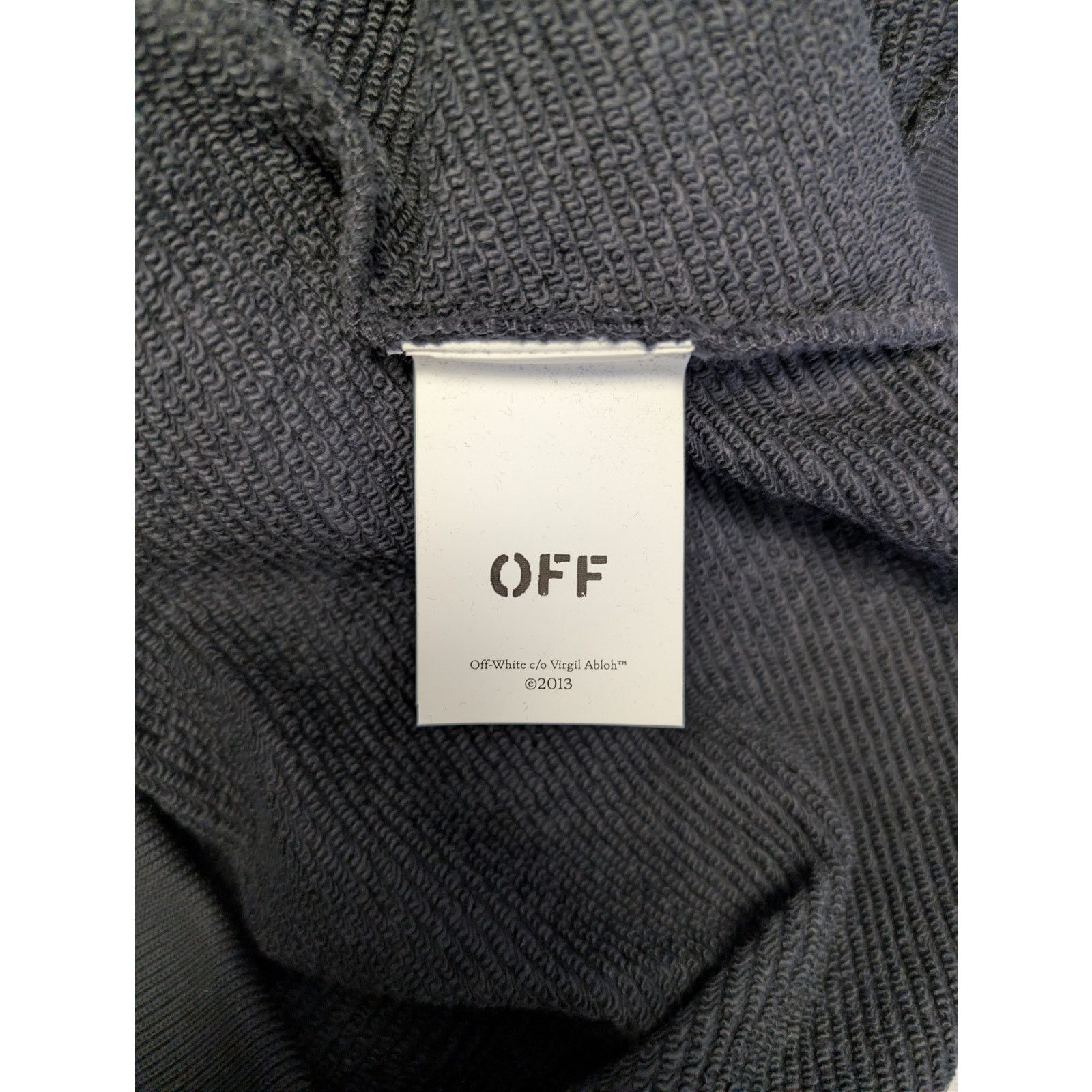 Off-White o1rshd1 Pixel Diag Skate Hoodie in Black/White Size US M / EU 48-50 / 2 - 18 Thumbnail