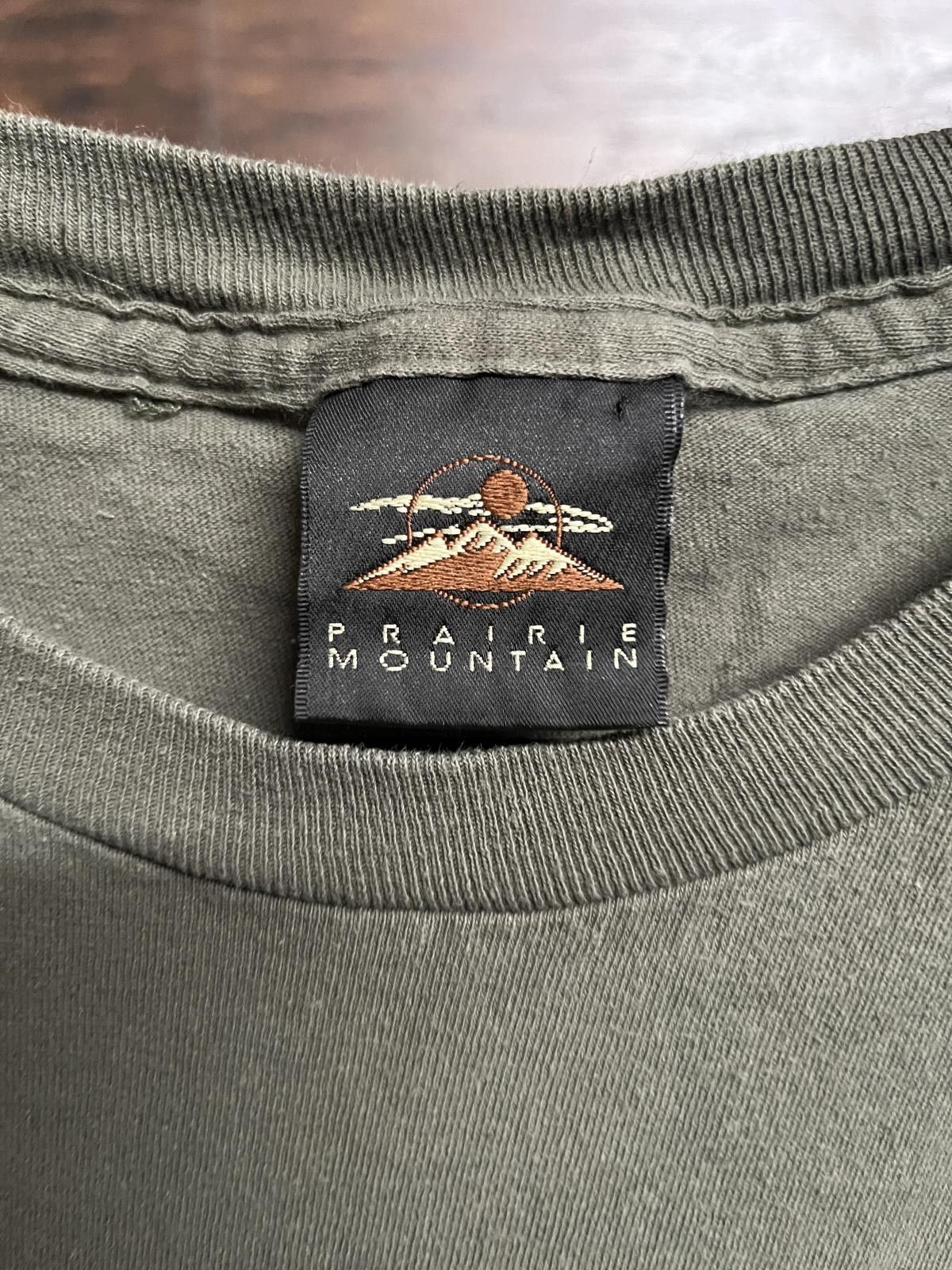 Designer Faded Yosemite T-shirt Giant Sequoias Mariposa Grove - L Size US L / EU 52-54 / 3 - 2 Thumbnail