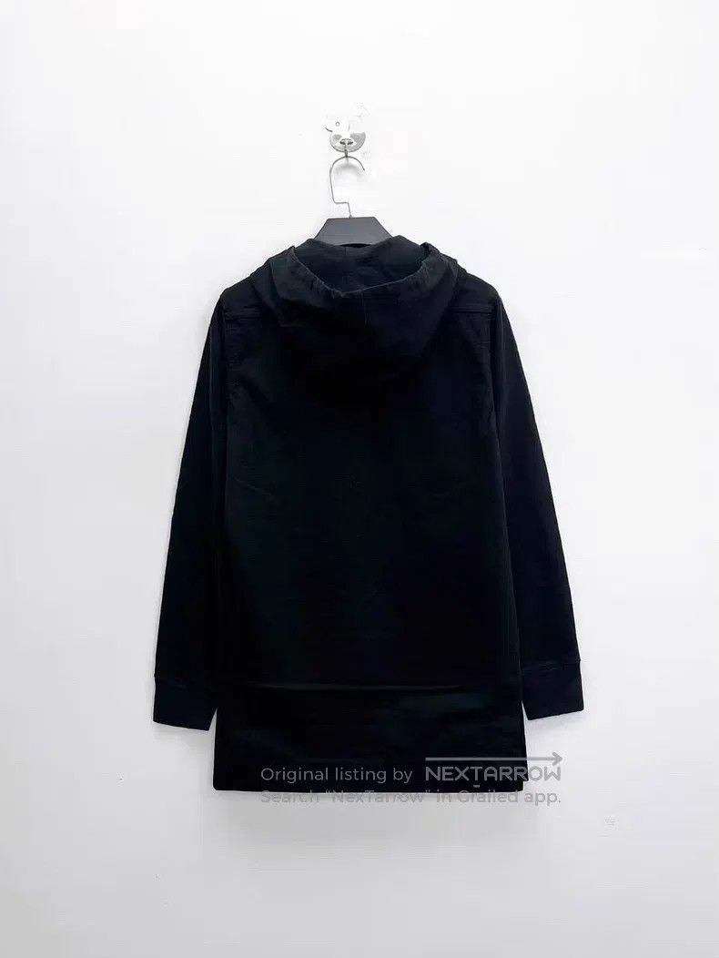 Rick Owens Rick Owens Black Wizard Washed Worn Drawstring Long Hooded Size US XS / EU 42 / 0 - 2 Thumbnail