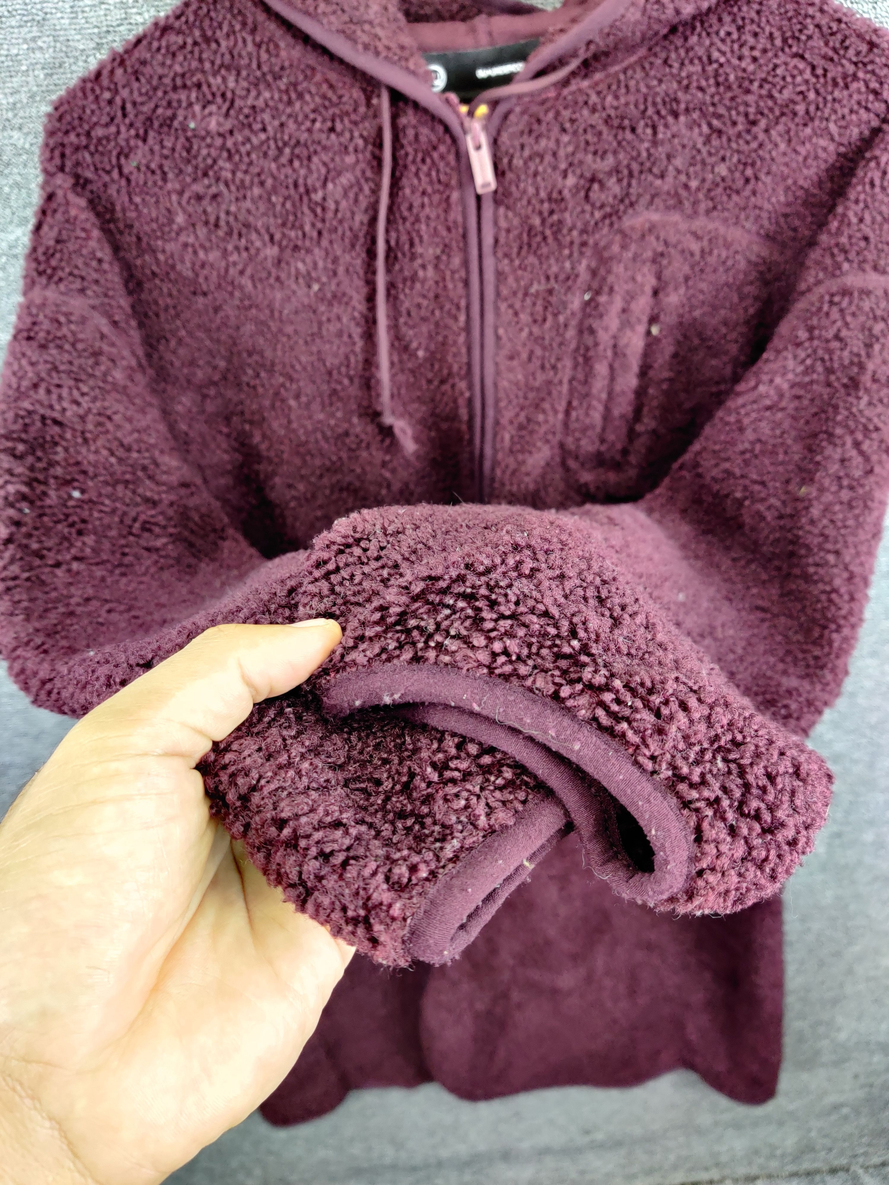GU × Undercover Gu x Undercover Sherpa Hoodie Oversize Jacket Size US M / EU 48-50 / 2 - 12 Thumbnail