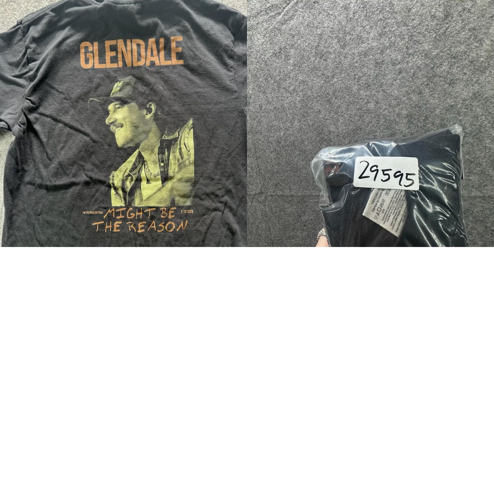 Comfort Colors Morgan Wallen I'M The Problem Tour 2025 Comfort Colors Shirt Mens S Black Size US S / EU 44-46 / 1 - 8 Thumbnail
