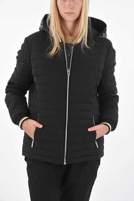 Moose Knuckles Removable Hood Lariat Down Jacket Size M / US 6-8 / IT 42-44 - 1 Thumbnail
