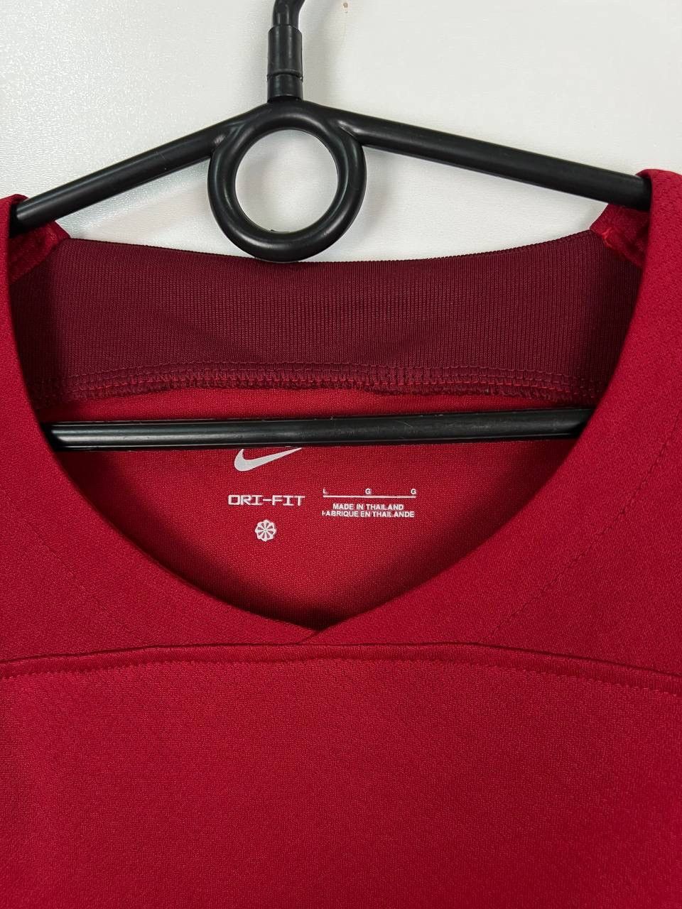 Vintage Liverpool Nike football t-shirts size L Size US L / EU 52-54 / 3 - 3 Thumbnail