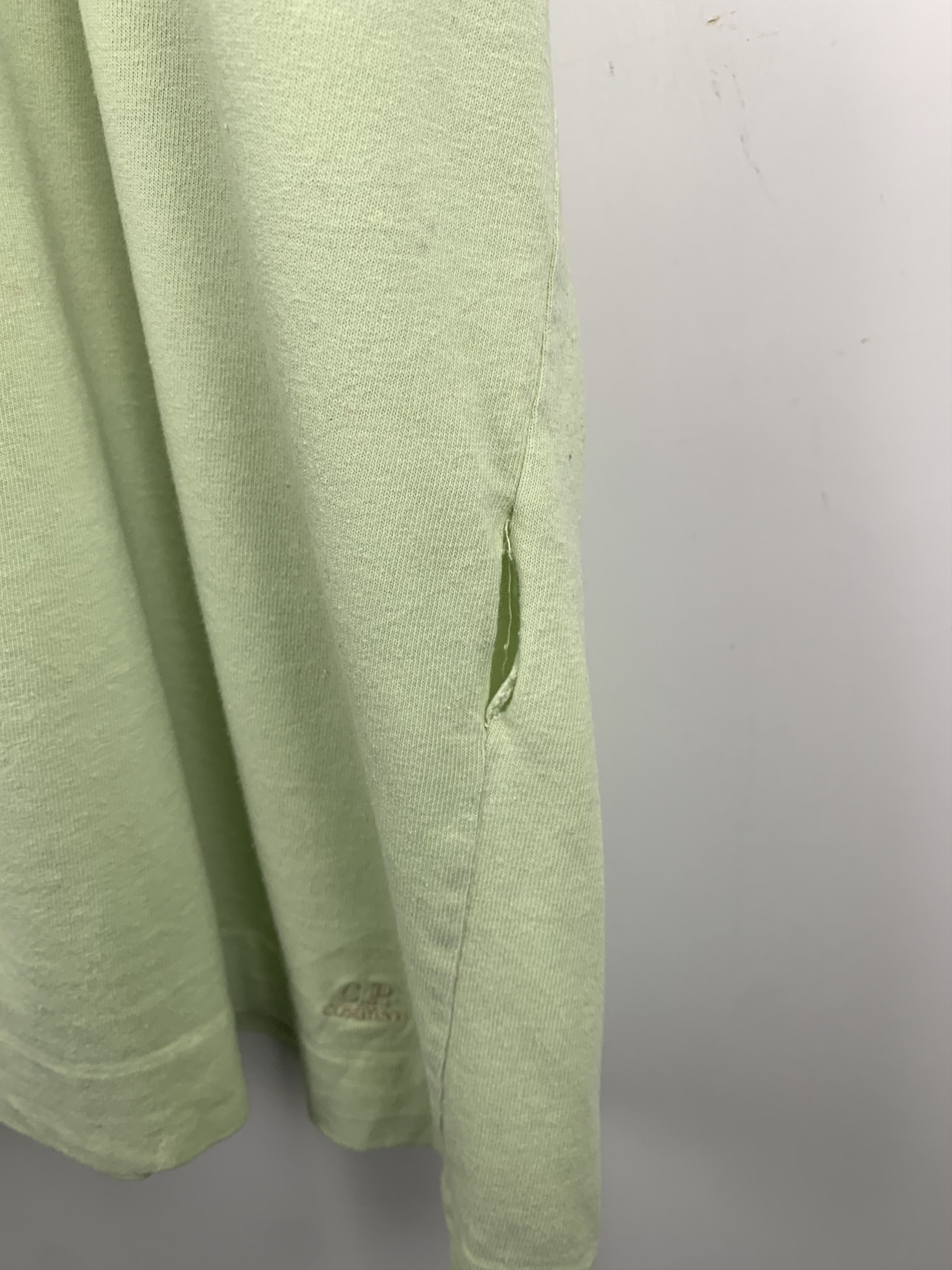 C.P. Company × Vintage Vintage C.P. Company Blank T Shirt TA0086 Size US L / EU 52-54 / 3 - 8 Thumbnail