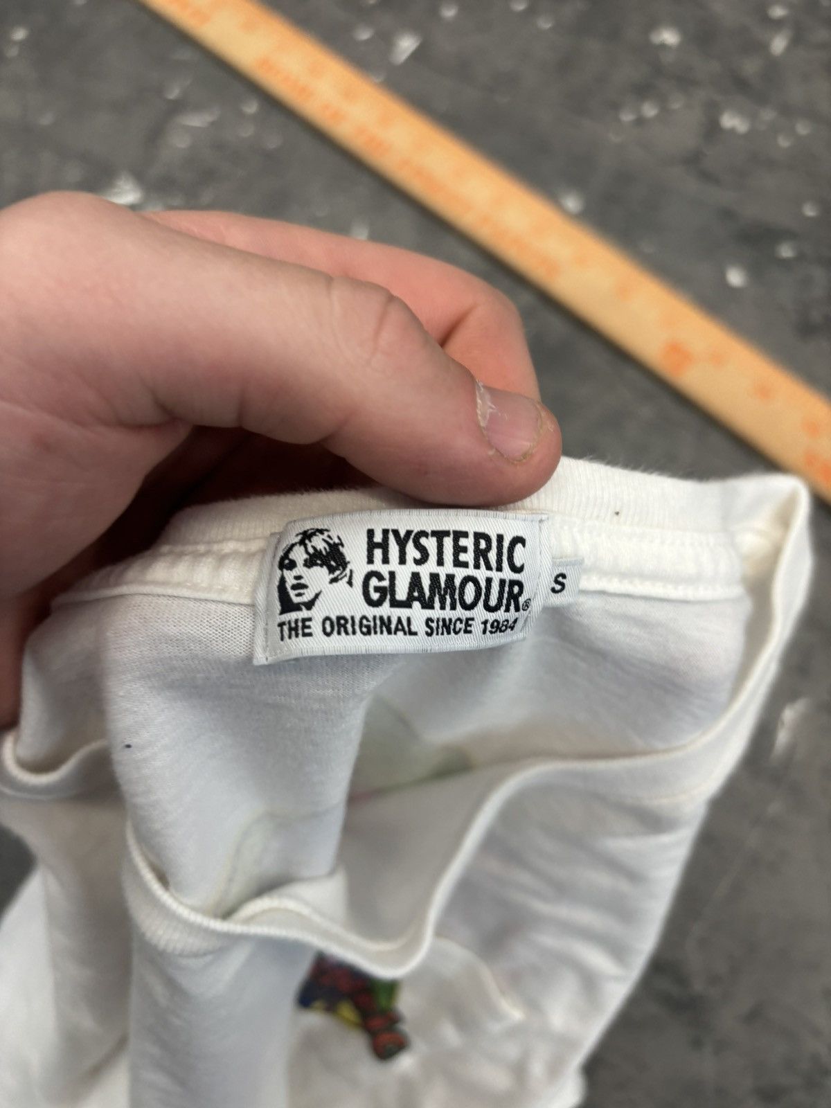 Hysteric Glamour Hysteric Glamor Motel Japan Tee Size US S / EU 44-46 / 1 - 4 Thumbnail