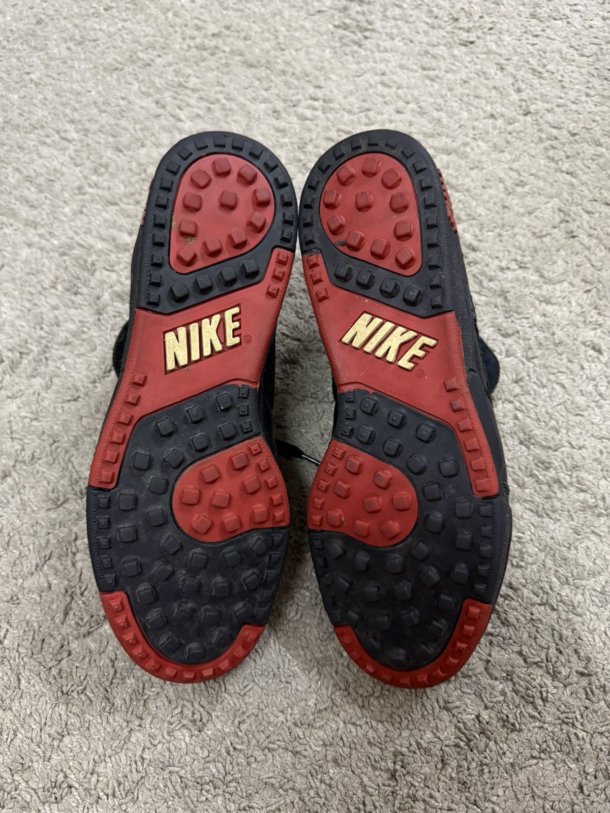 Nike Rare! Vintage Nike Mako Escape Size US 9.5 / EU 42-43 - 3 Thumbnail