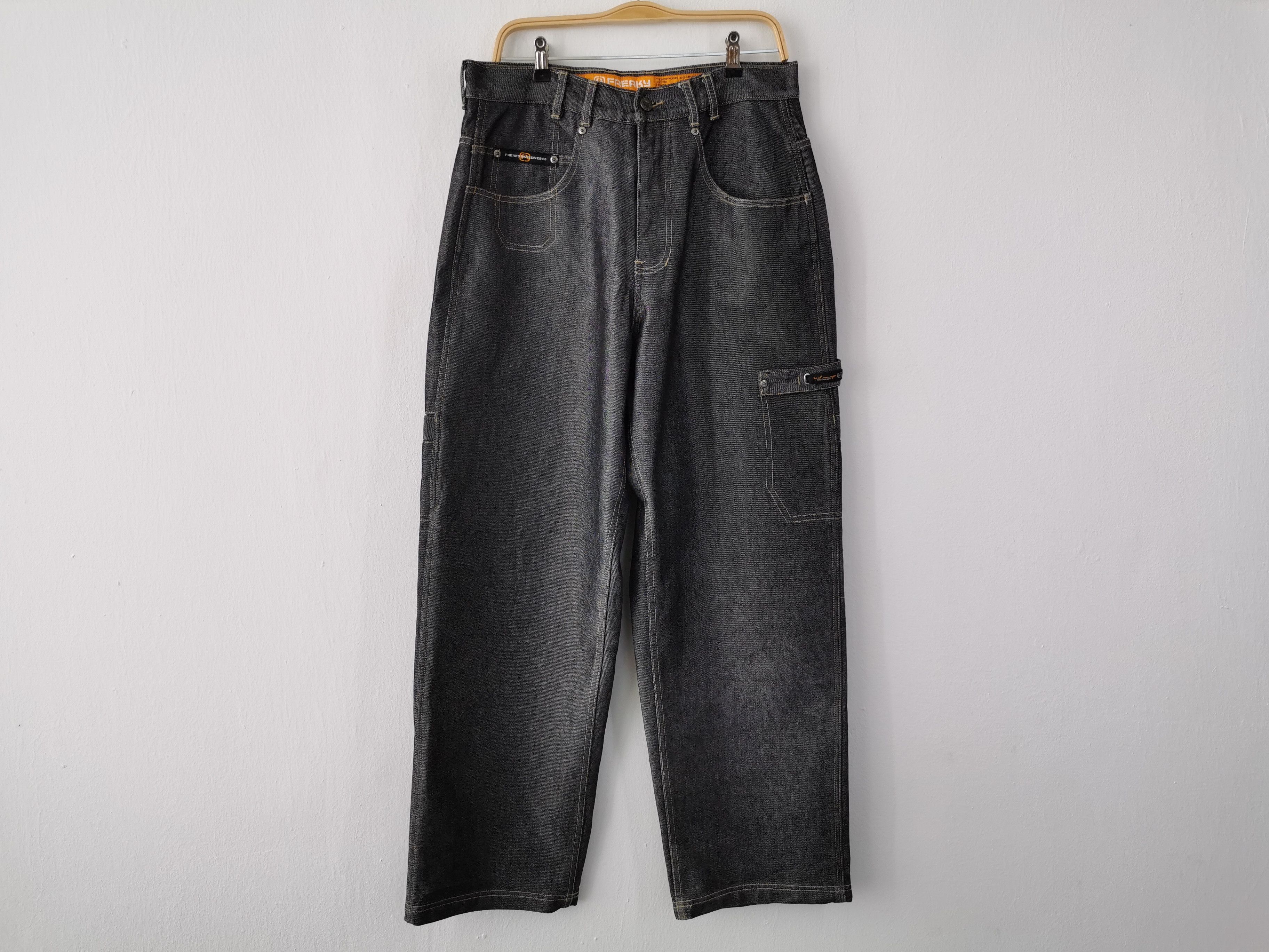 Vintage Freaky Carpenter Denim Pants Size 32 Size US 32 / EU 48 - 9 Thumbnail