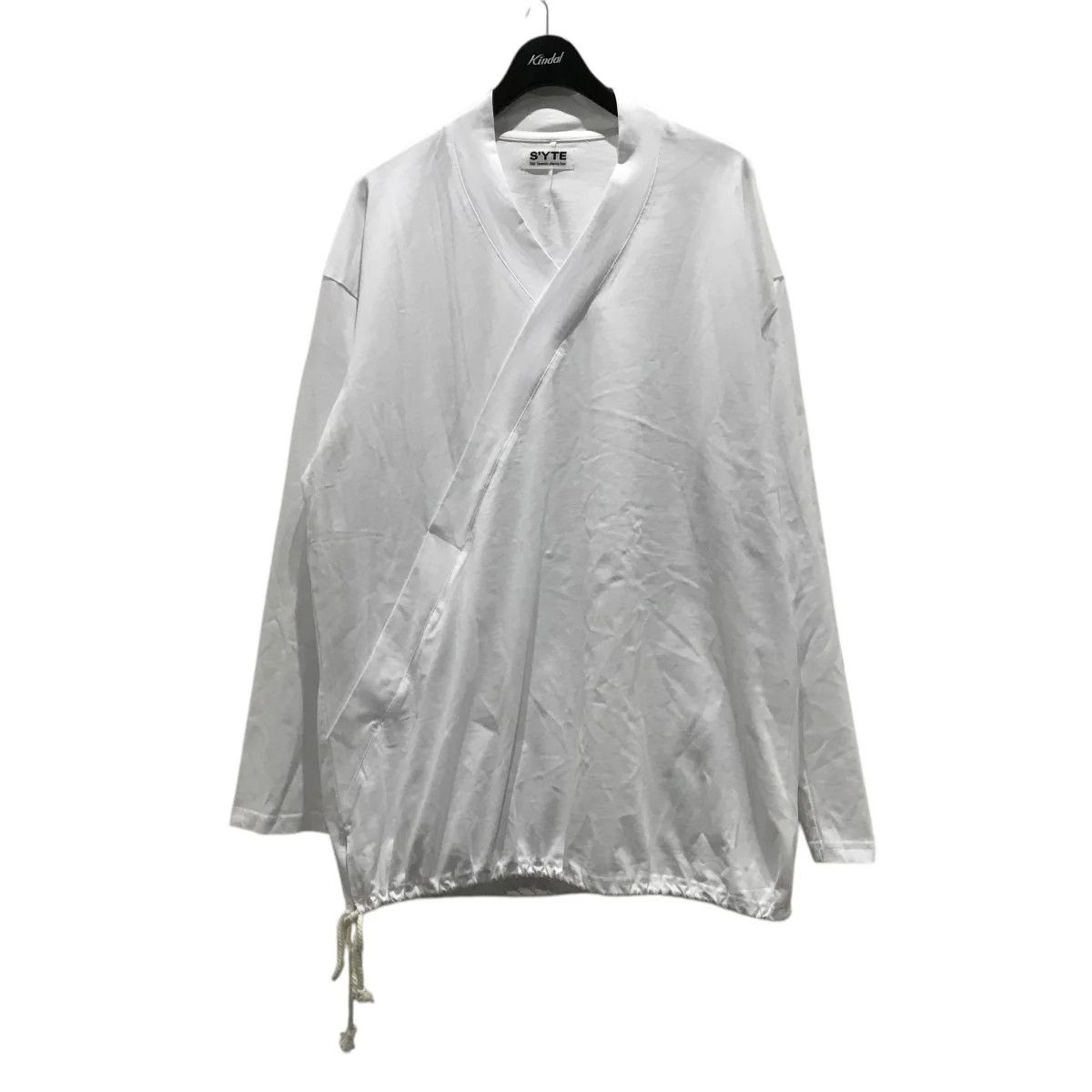 Yohji Yamamoto s’yte Yohji Yamamoto cotton t-shirt Size US L / EU 52-54 / 3 - 1 Thumbnail