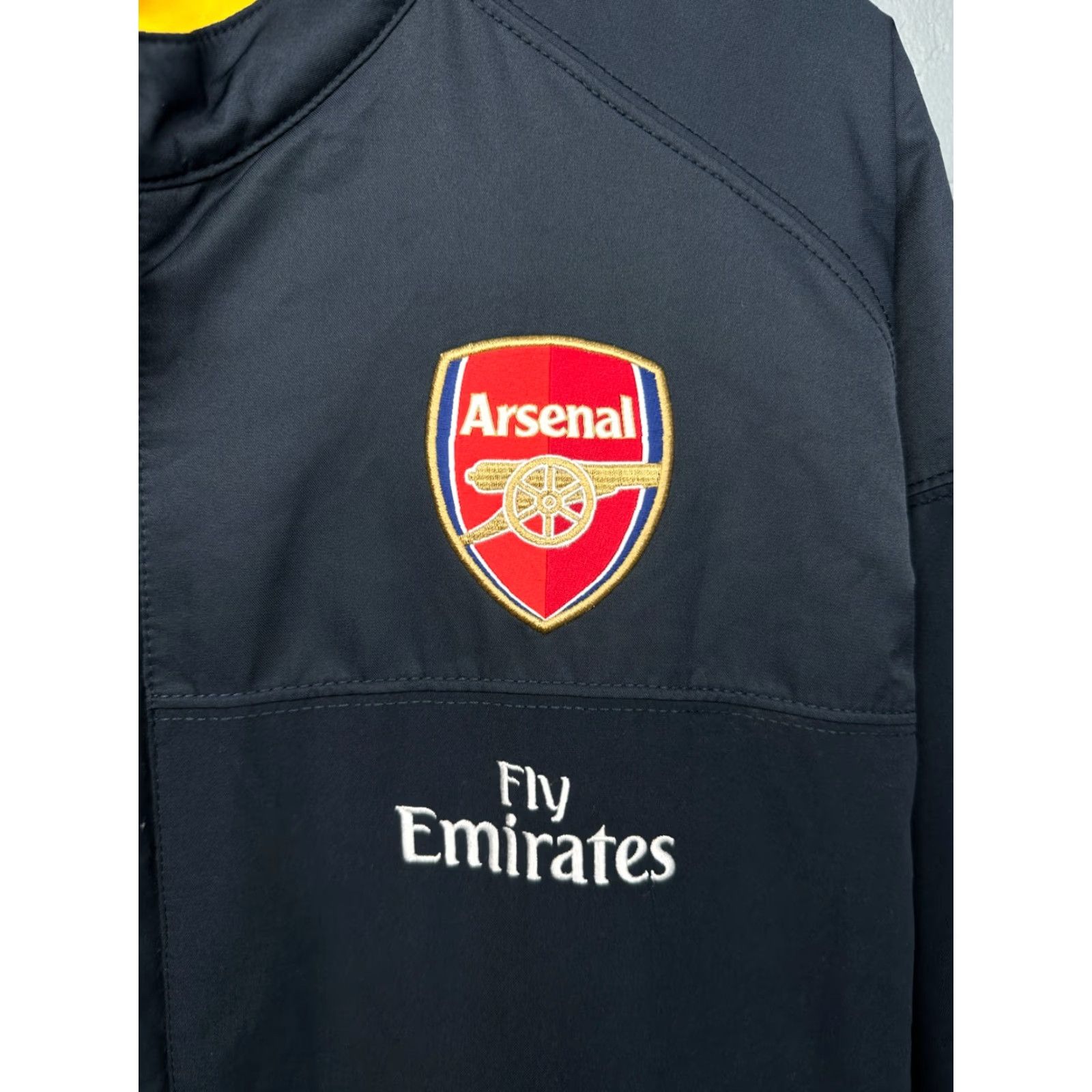 Nike Nike Arsenal Jacket Mens L Windbreaker Blue Logo Vintage No Size US L / EU 52-54 / 3 - 3 Thumbnail
