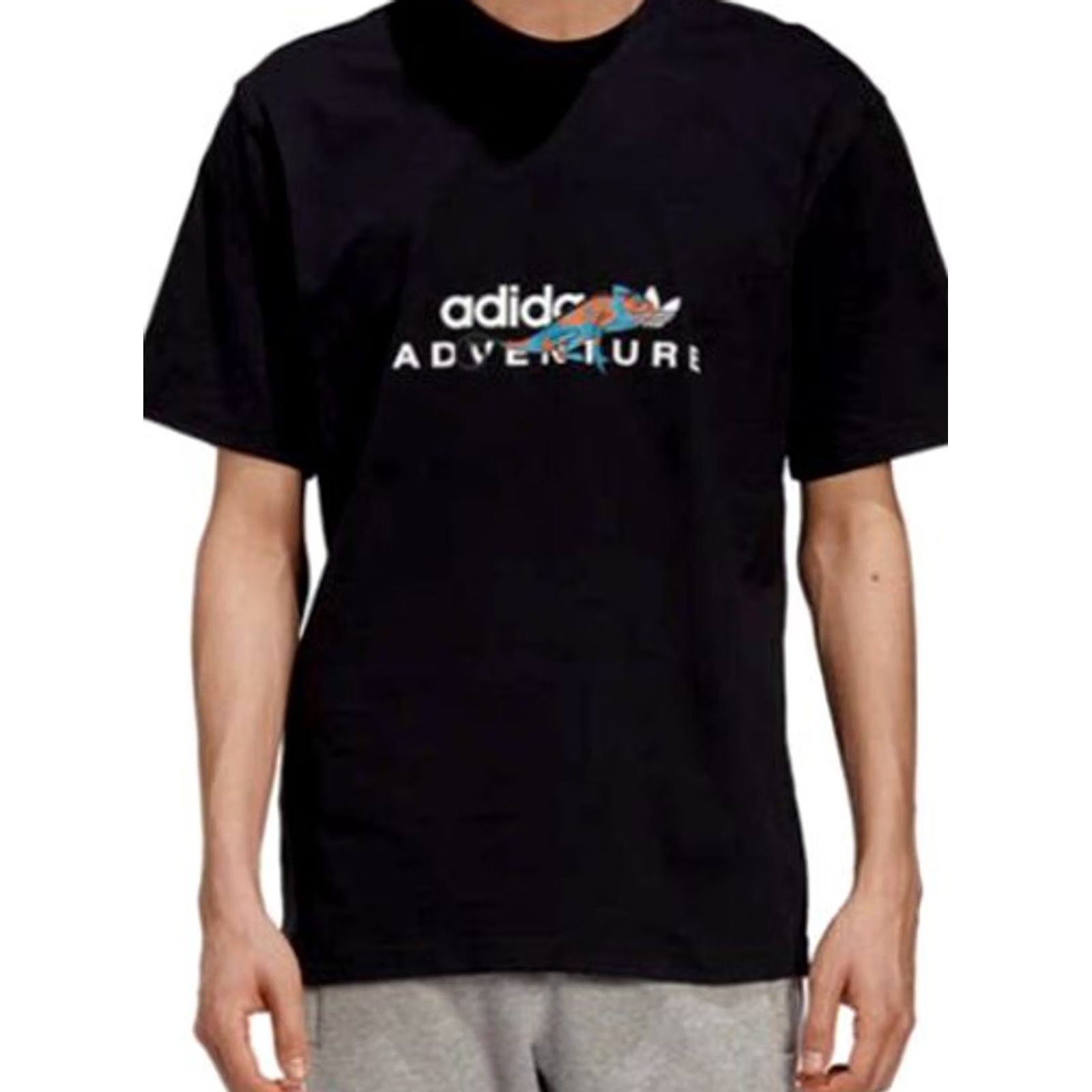 Adidas ADIDAS ADVENTURE ORIGINAL 2020 RARE MEN CASUAL SHIRT T-SHIRT TEE JERSEY XS Black Solid Short Sleeve 100% Cotton Adidas Adventure Men XS Shirt Mens XS Size US XS / EU 42 / 0 - 8 Thumbnail