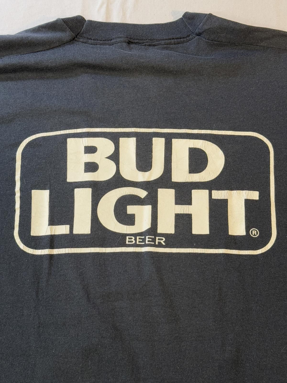 Other K-Rock T-shirt 92.3 FM Soul Patrol Bud Light Beer on Back Size US XL / EU 56 / 4 - 5 Thumbnail