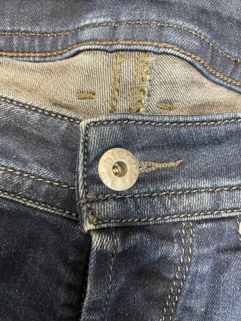 Diesel Vintage 90s Diesel Denim Pants Jeans Regular Slim-Tapered Size US 32 / EU 48 - 6 Thumbnail