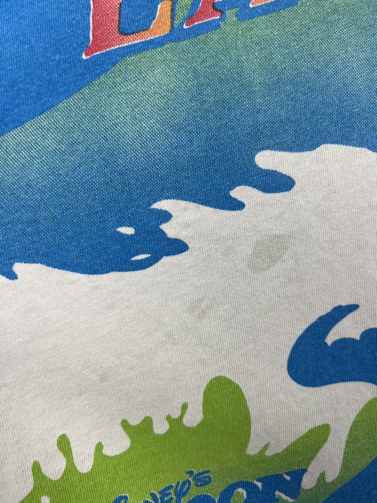 Disney × Vintage Vintage 90s Disney Typhoon Lagoon All over print Tee Size US L / EU 52-54 / 3 - 7 Thumbnail
