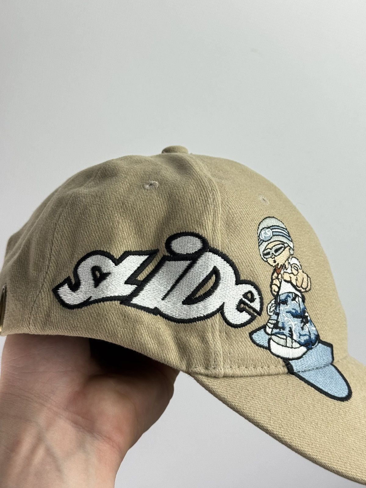 Vintage Vintage 90s Slide Spirit Hat/Cap Size ONE SIZE - 2 Thumbnail