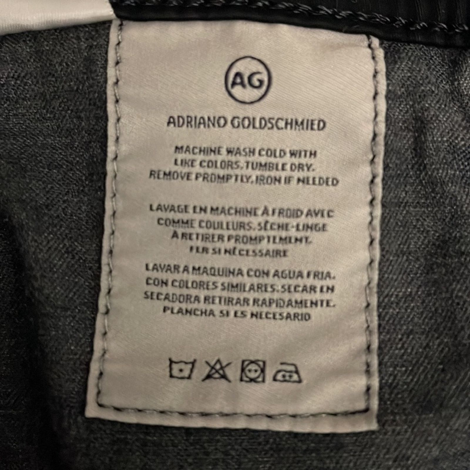 AG Adriano Goldschmied AG Adriano Goldschmied The Tellis Modern Slim Jeans Size 31 Size US 31 - 7 Thumbnail