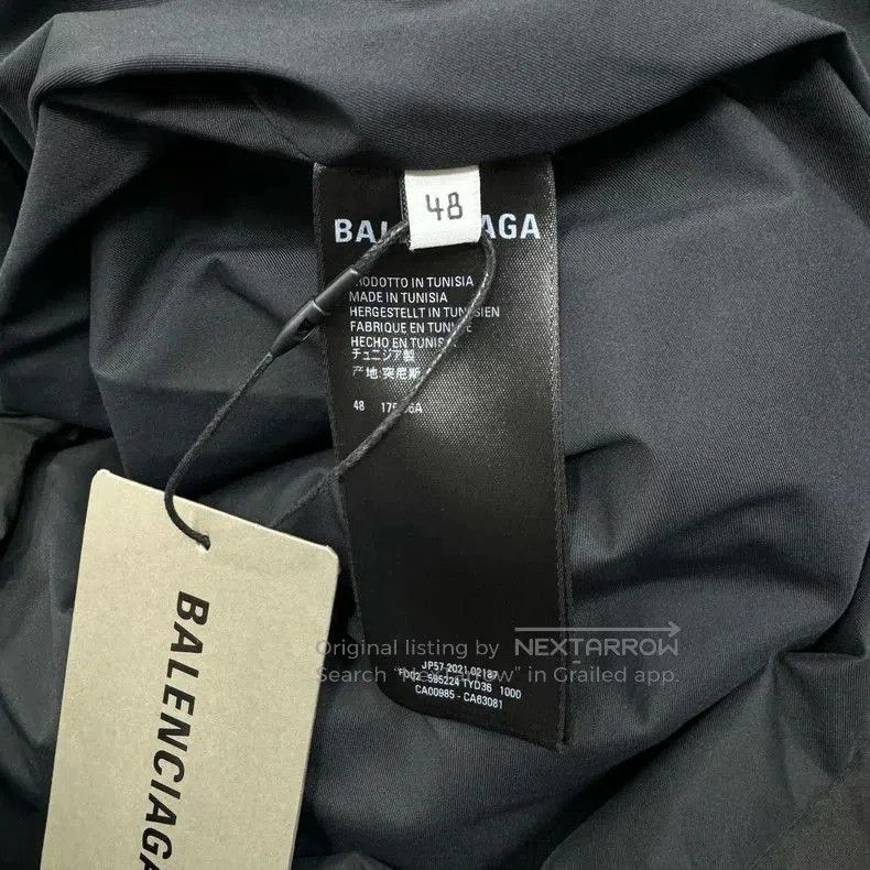 Balenciaga Balenciaga Logo Lock Cotton Puffer Jacket. Size US M / EU 48-50 / 2 - 5 Thumbnail