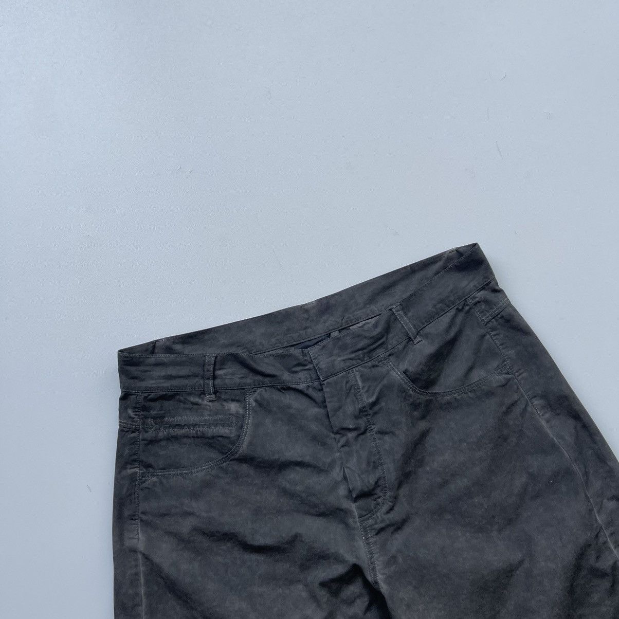 Silent By Damir Doma Silent by Damir Doma Garment Pants Dark Grey/Black Rare Size US 32 / EU 48 - 2 Thumbnail