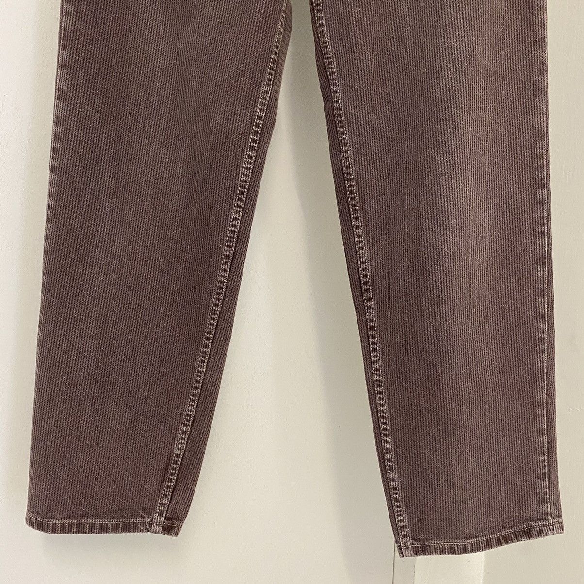 Levi's Vintage 1995 Levis Silvertab Damson Loose Peg Leg Jeans Size US 28 / EU 44 - 7 Thumbnail