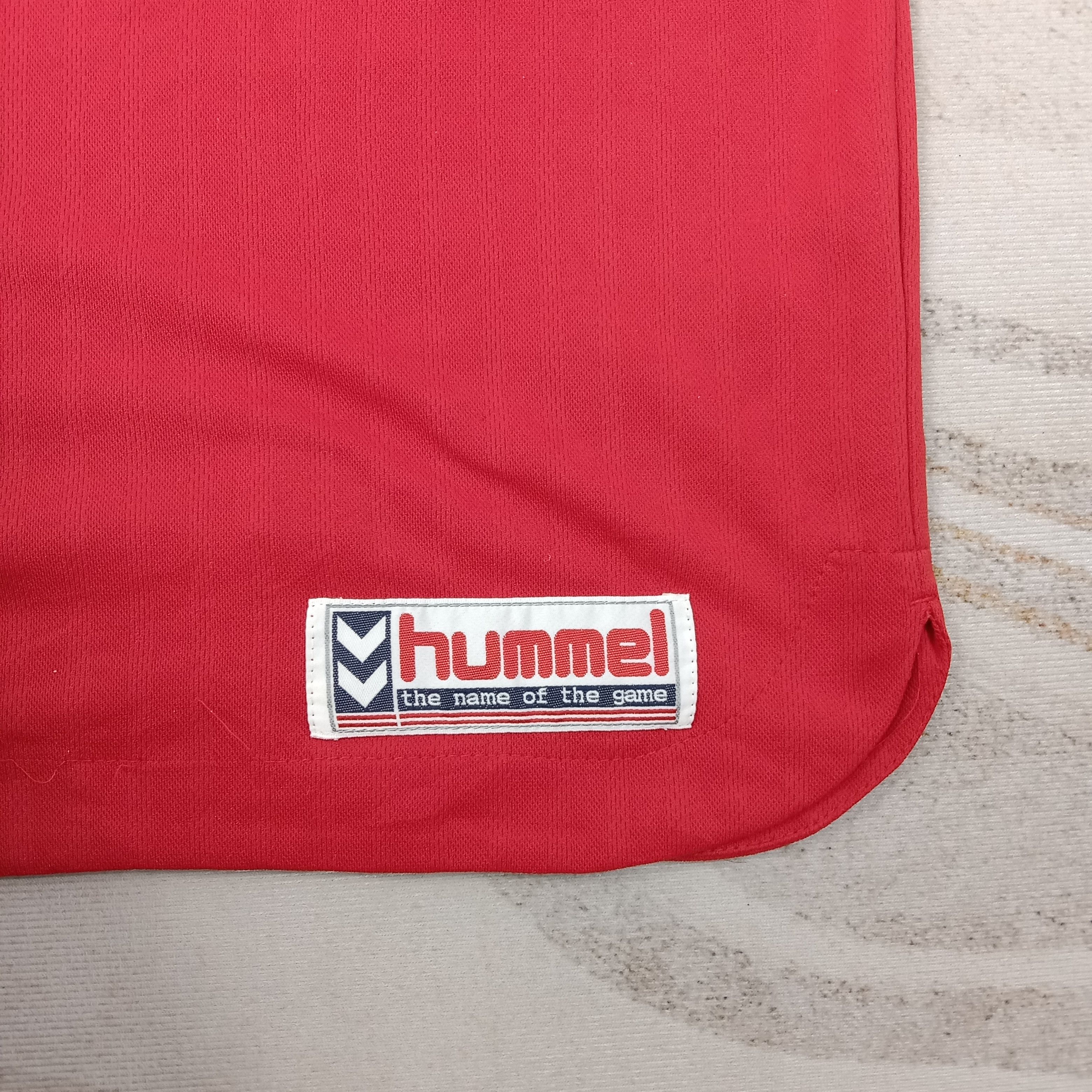 Hummel 90's Hummel DBU Danks Bold Pil Union Jersey C259N9 Size US M / EU 48-50 / 2 - 2 Thumbnail