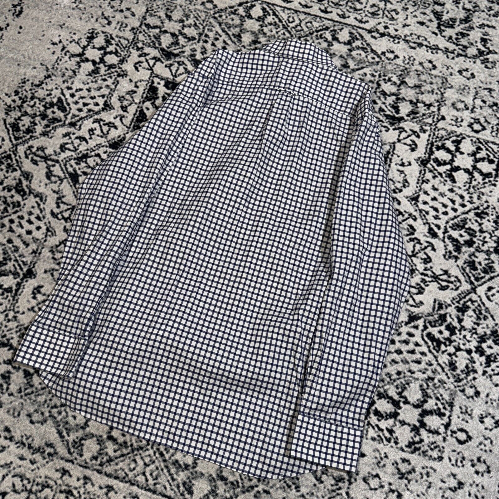Gant × Vintage Vintage Gant Unisex Blue White Cotton button up shirt Size L Size US L / EU 52-54 / 3 - 13 Thumbnail