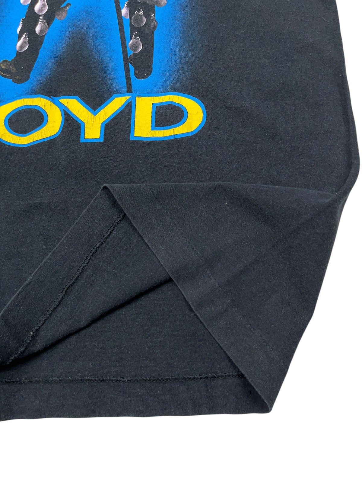 Pink Floyd Vintage 1989 Pink Floyd Delicate Sound World Tour T-shirt Size US L / EU 52-54 / 3 - 10 Thumbnail