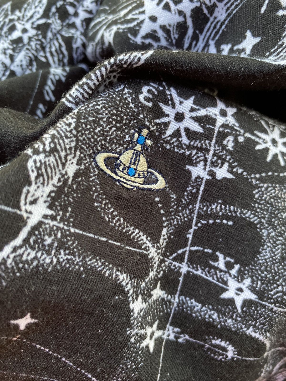 Vivienne Westwood Vivienne Westwood Man constellation oversized t shirt Size US XL / EU 56 / 4 - 8 Thumbnail