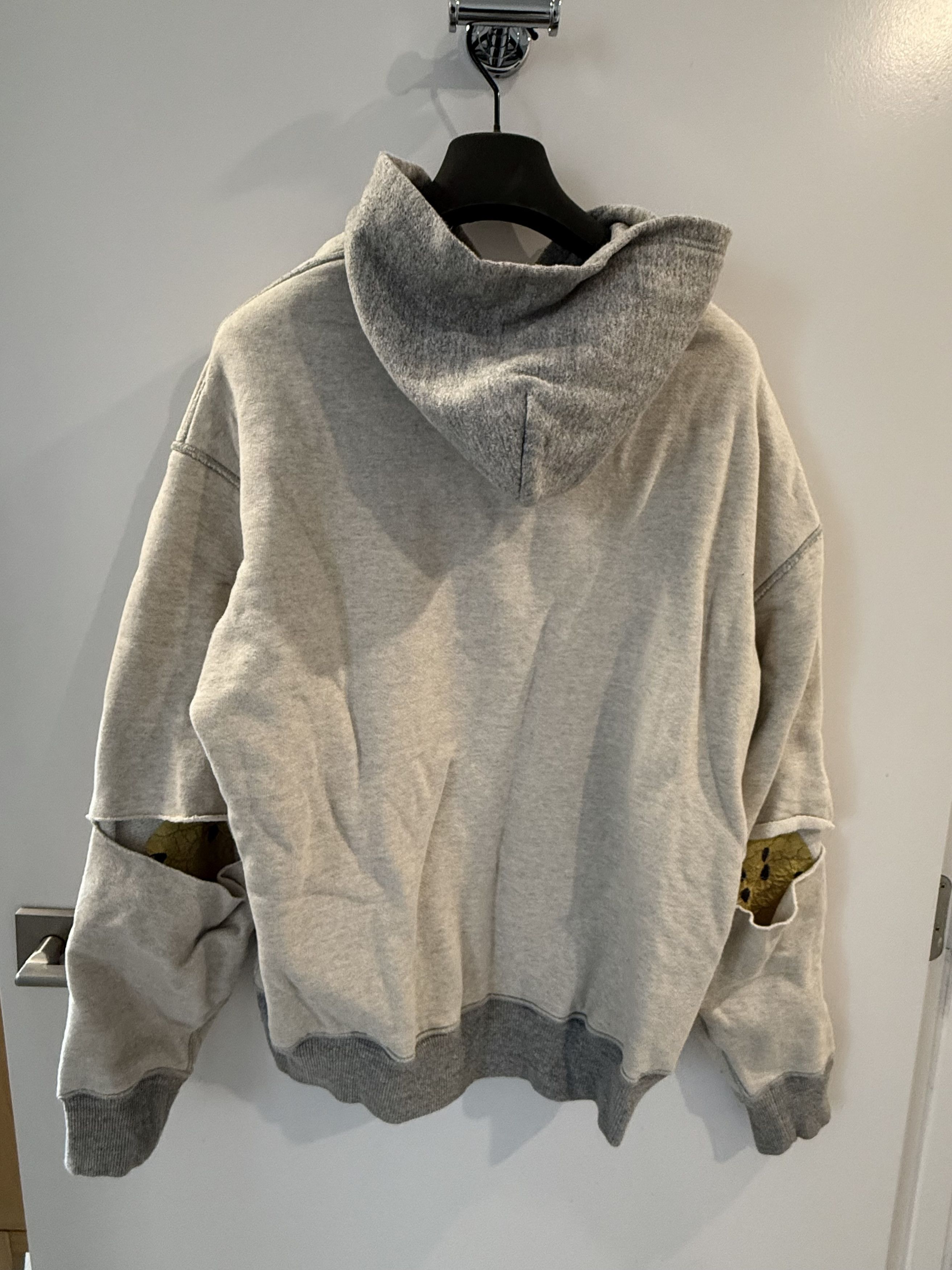 Kapital Kapital Reversible Elbow Rip Hoodie - 4 Size US XL / EU 56 / 4 - 3 Thumbnail