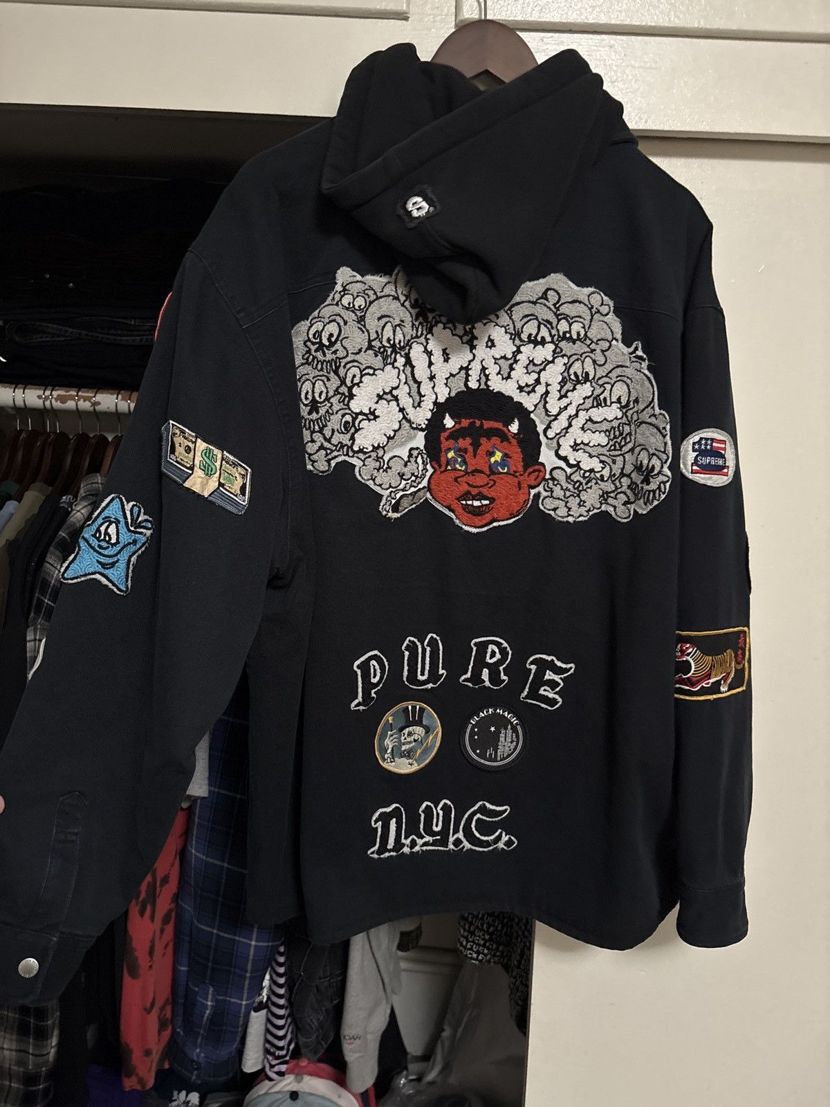 Supreme Supreme patches work jacket Size US XL / EU 56 / 4 - 4 Thumbnail