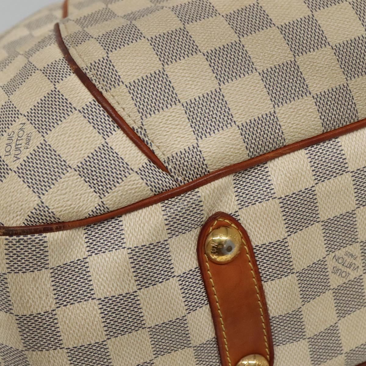 Louis Vuitton LOUIS VUITTON Damier Azur Galliera PM Shoulder Bag N55215 Size ONE SIZE - 13 Thumbnail