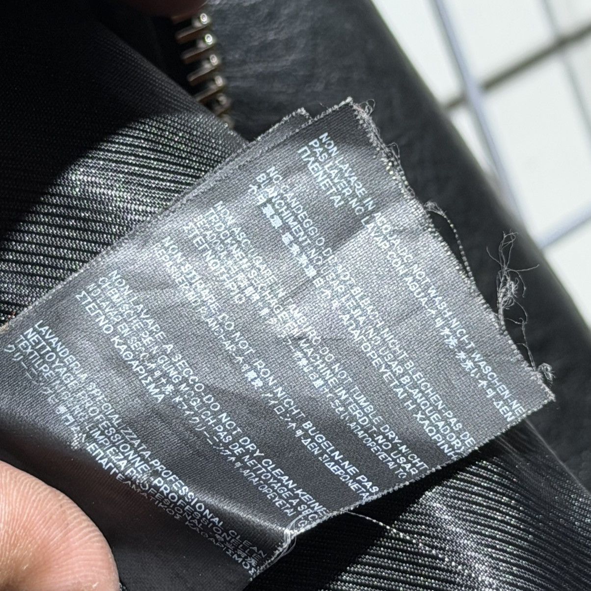 Balenciaga Balenciaga Lambskin Motorcycle Leather Jacket Size XS / US 0-2 / IT 36-38 - 11 Thumbnail