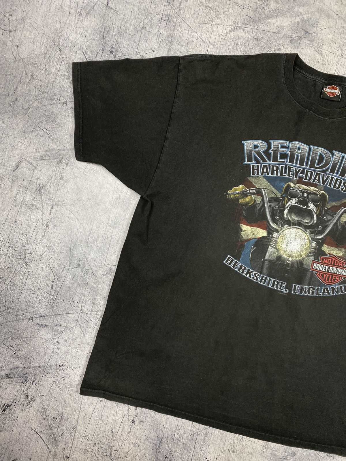 Harley Davidson × Vintage Vintage Harley Davidson 2010 Biker Tee T Shirt Size US XXL / EU 58 / 5 - 3 Thumbnail