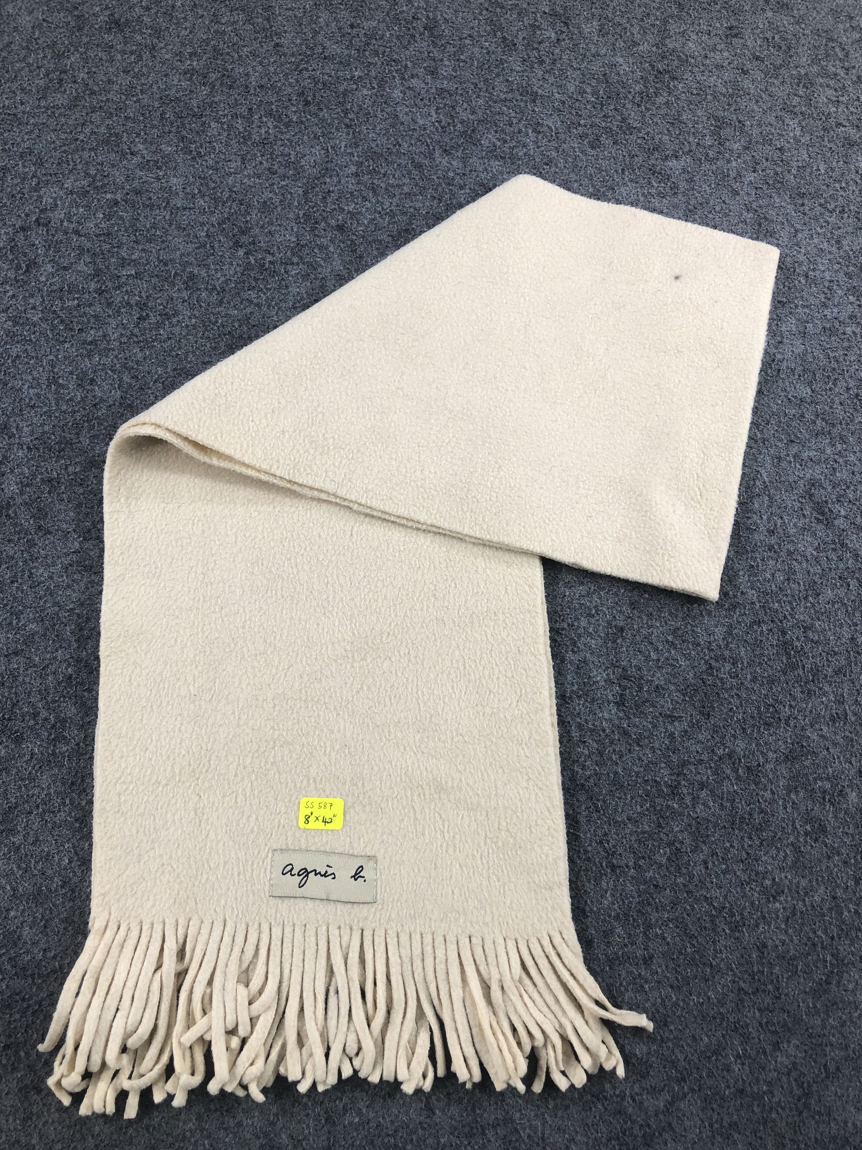 agnes b. Agnes B Scarf / Muffler / Neckwear Size ONE SIZE - 4 Thumbnail