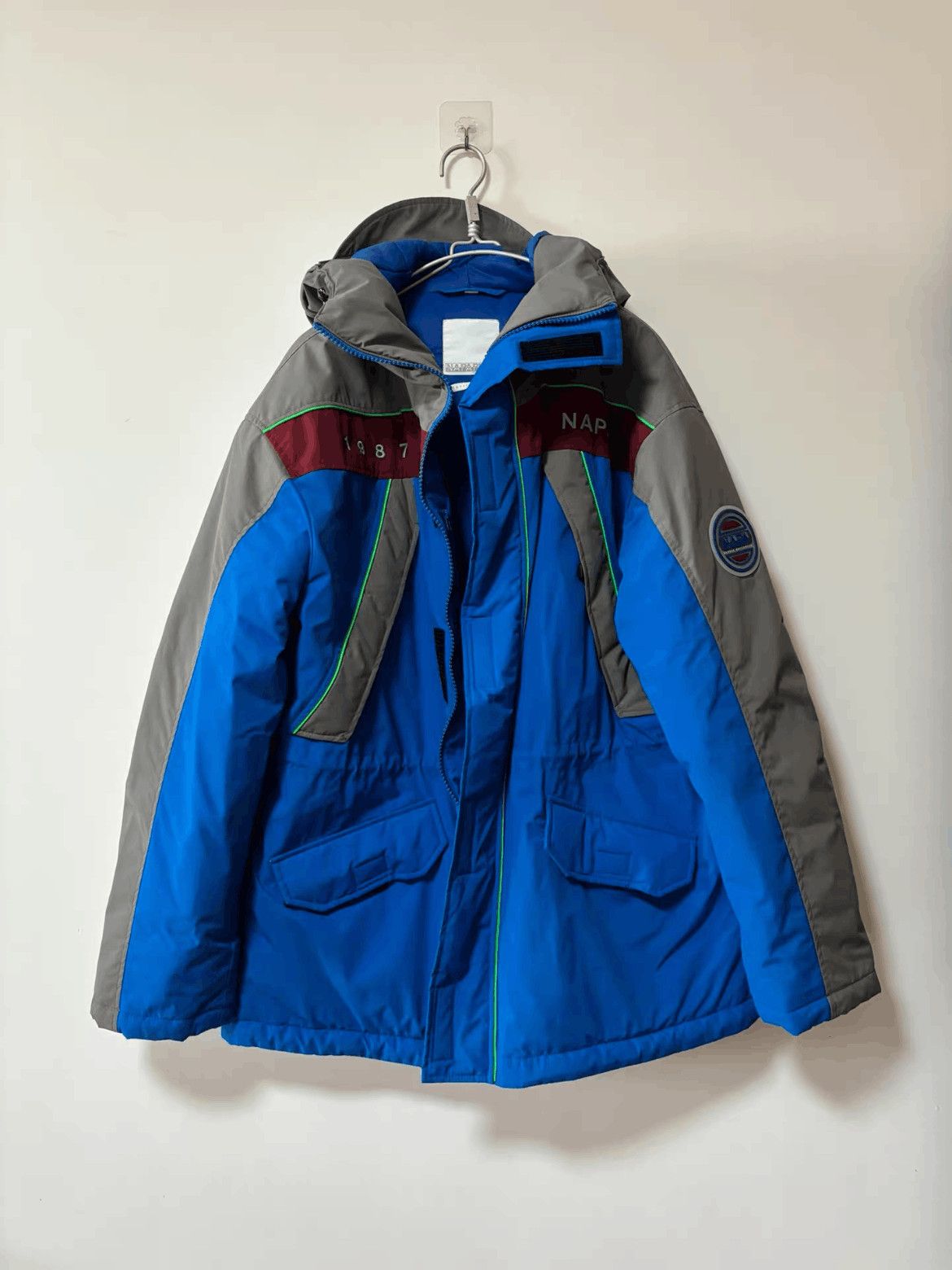 Napapijri Napapijri Martine Rose x Napapijri Cotton Filled Heavy Coa Size US M / EU 48-50 / 2 - 1 Thumbnail