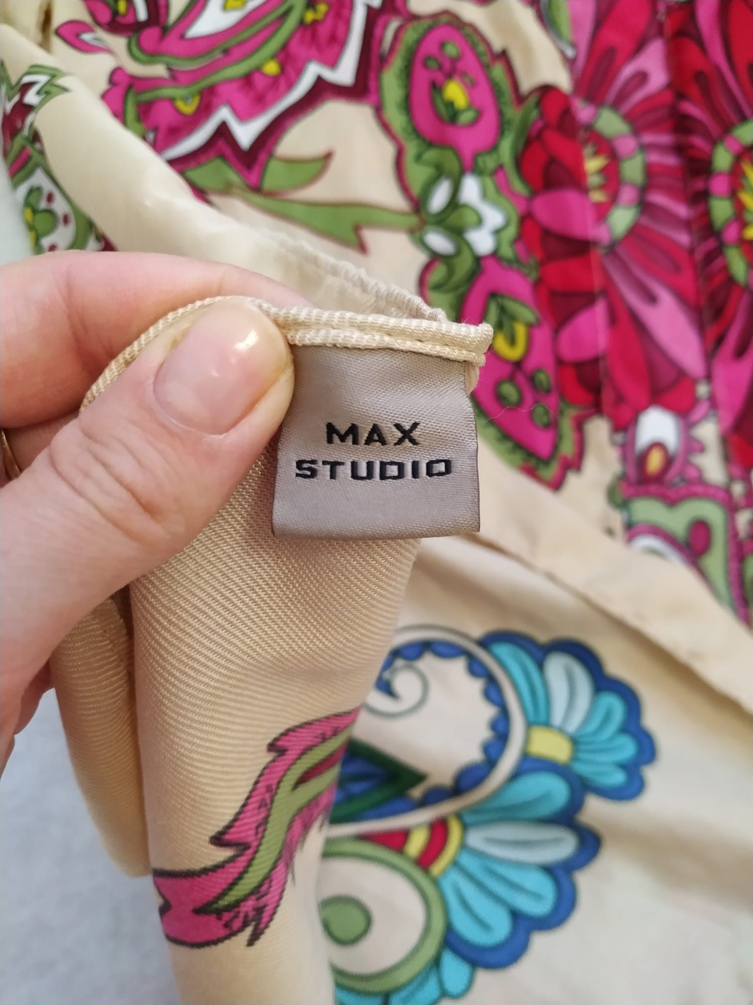 Max Mara Max Mara Studio poncho coat jacket kimono vibes color Size ONE SIZE - 8 Thumbnail