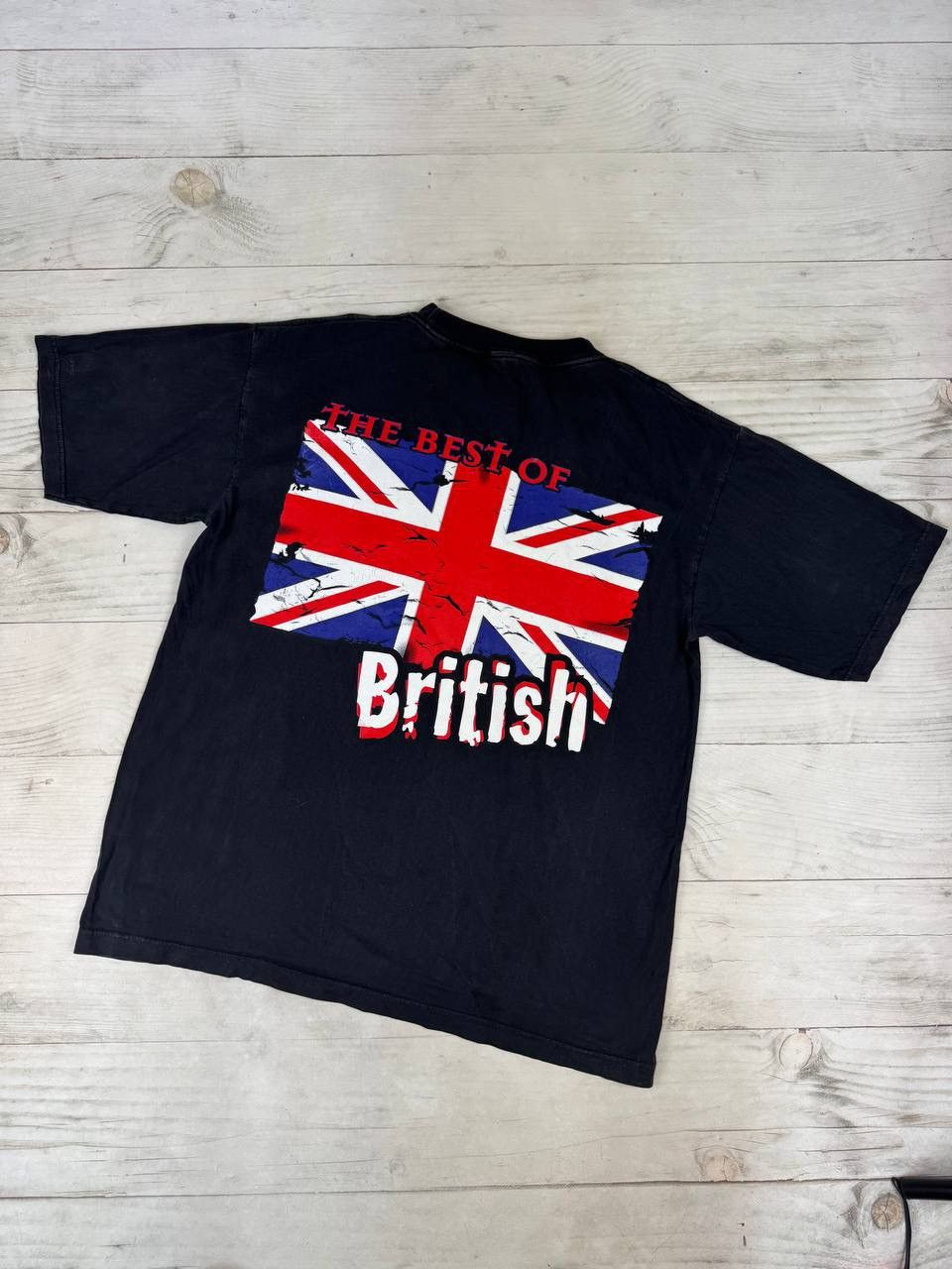 Ozzy Osbourne Vintage 1995 Ozzy Osbourne The Best Of British T Shirt Size US XL / EU 56 / 4 - 2 Thumbnail