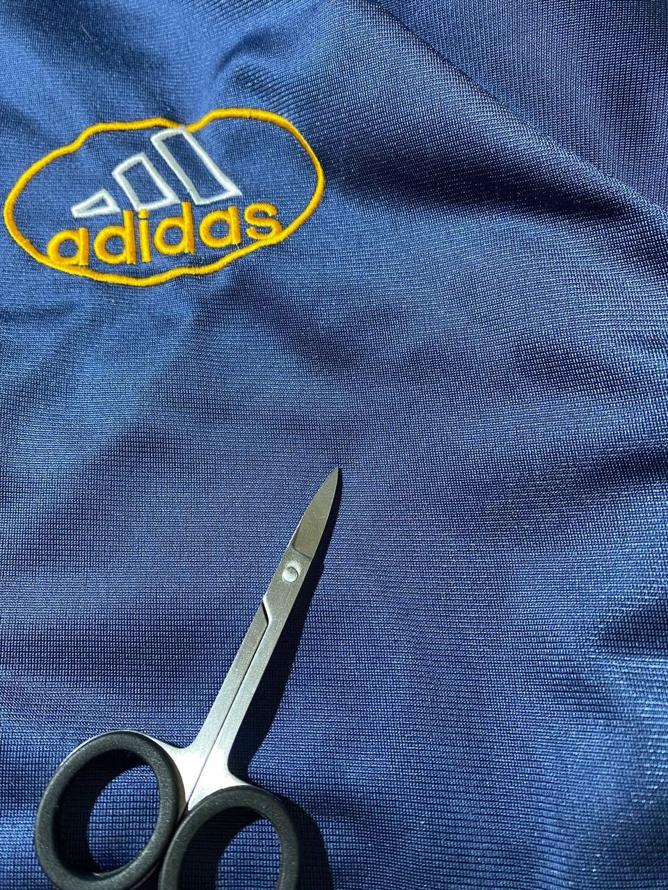 Adidas × Vintage Mens Vintage Adidas Track Jacket size L Size US L / EU 52-54 / 3 - 4 Thumbnail
