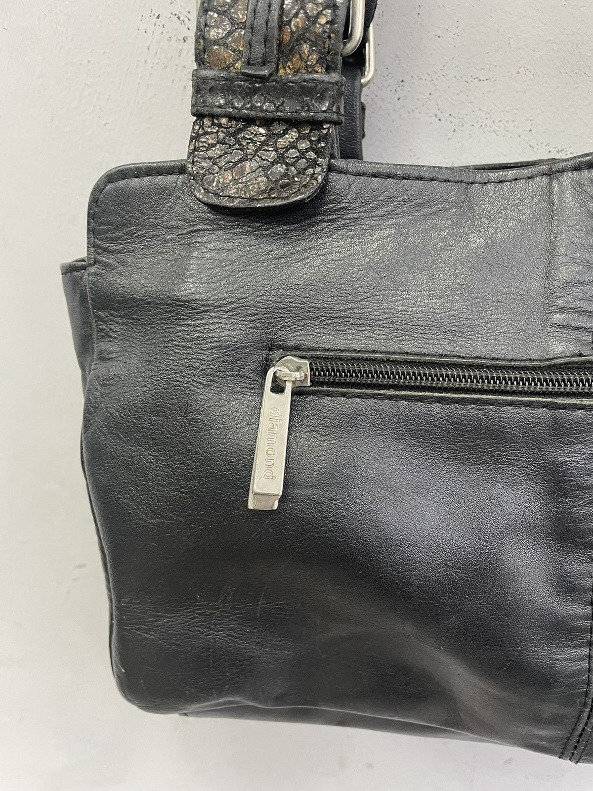 KMRii Kmrii style leather belt gothic classic opium style bag Size ONE SIZE - 10 Thumbnail
