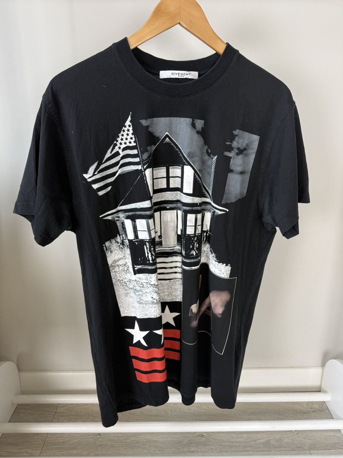 Givenchy Givenchy rare oversize t shirt Size US S / EU 44-46 / 1 - 2 Thumbnail