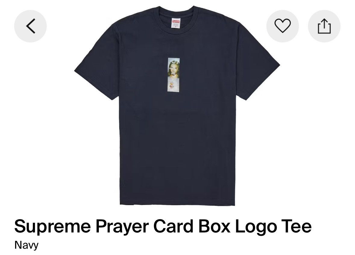 Supreme SAMPLE Peter Saville + New Order + Supreme “Blue Monday