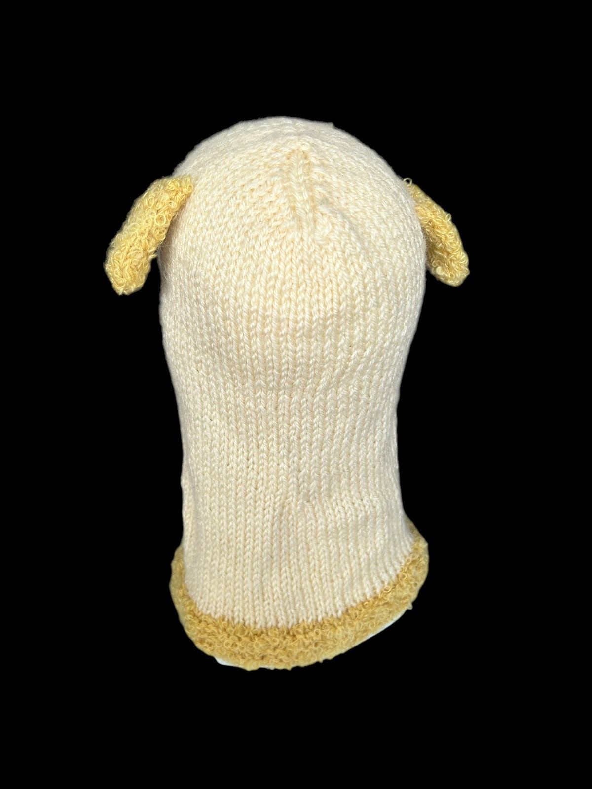 Japanese Brand × Kapital × Vintage Balaclava Masked Bunny Devil Knitted Beanie Rare🎌☠️☠️ Size ONE SIZE - 8 Thumbnail