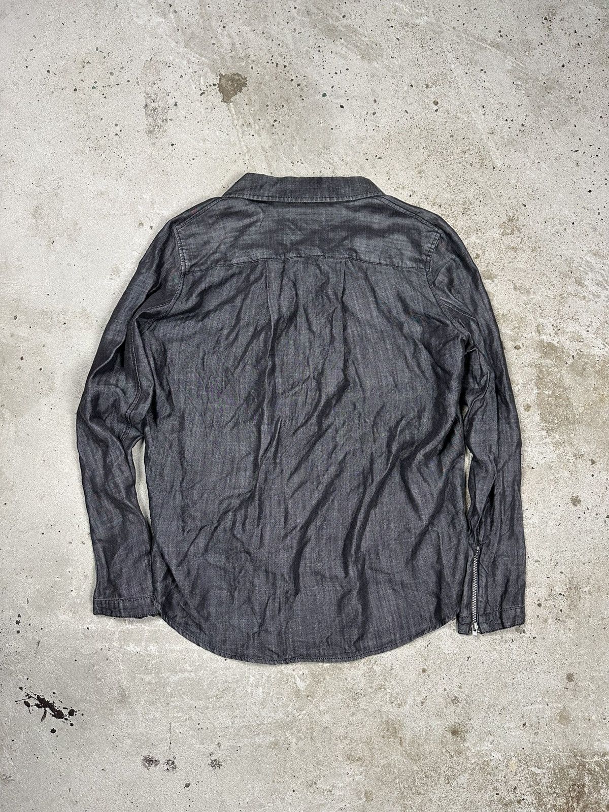 The Kooples The Kooples Biker Asymmetrical Lyocell Moto Jacket Size US M / EU 48-50 / 2 - 2 Thumbnail