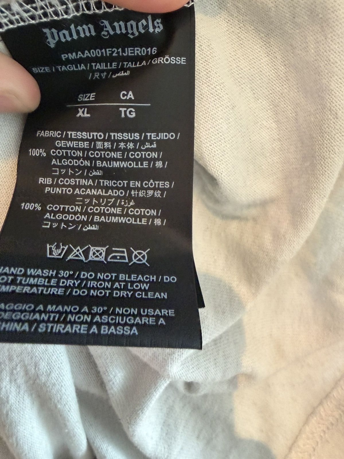Palm Angels Palm Angels Tee Size US XL / EU 56 / 4 - 4 Thumbnail