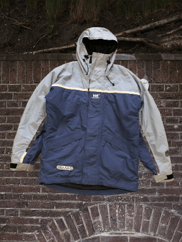 Helly Hansen Helly Hansen Jacket Blue Waterproof Hooded Size US S / EU 44-46 / 1 - 1 Thumbnail